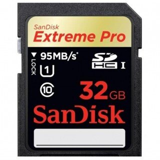Sandisk Extreme Pro 32 GB (SDSDXPA-032G-X46) SD kullananlar yorumlar